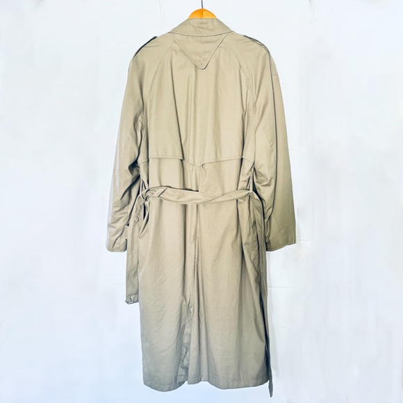 Vintage London Fog Trench Coat - Picture 4 of 7